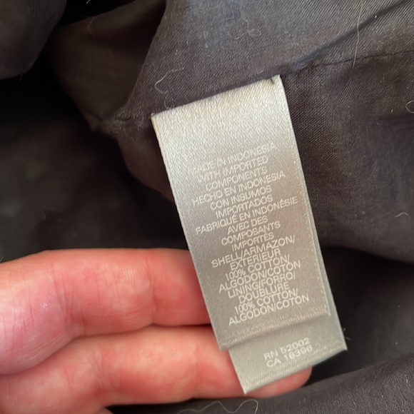 ✨cute  Black Eyelet lace dress fully lined / removable adjustable straps sz 16 - Picture 6 of 7